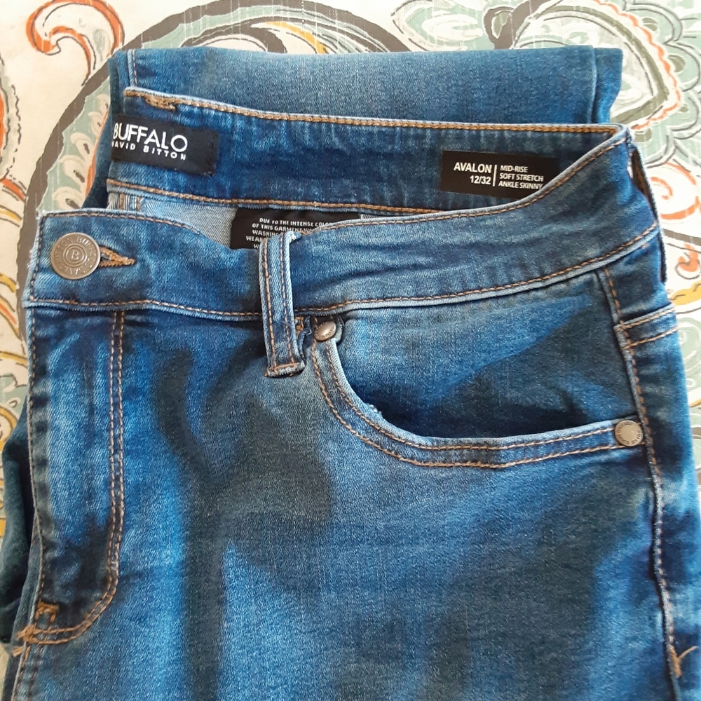 Buffalo Blue Jeans
